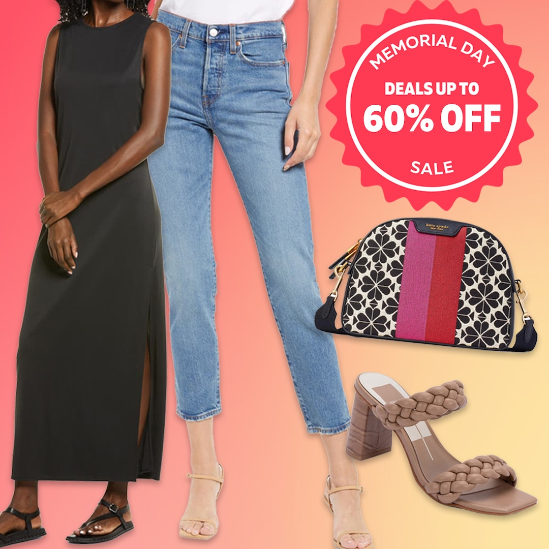 What to Buy at Nordstrom’s Half-Yearly Sale:  SKIMS Tops,  Open Edit Dresses & More 60% Off Deals – E! Online